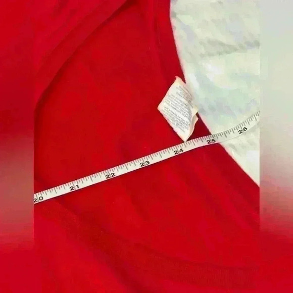 5 for $25| Graphic tee shirt Seester red short sleeve T-shirt size XL EUC - Picture 4 of 5